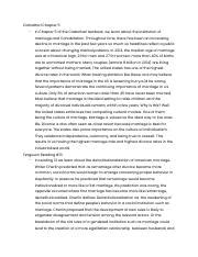 SOC 315 Reading Summary.pdf - Ciabattari Chapter 5 - In...