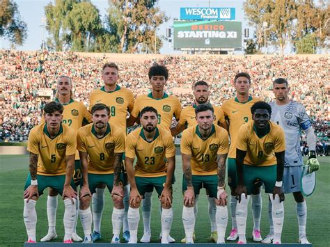 Socceroos — Squad, Fixtures & World Cup 2026 Qualifier | AFL - raincitystudios.com