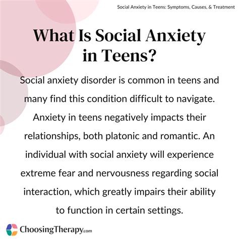 Social Anxiety (for Teens) | Nemours KidsHealth - balustradellc