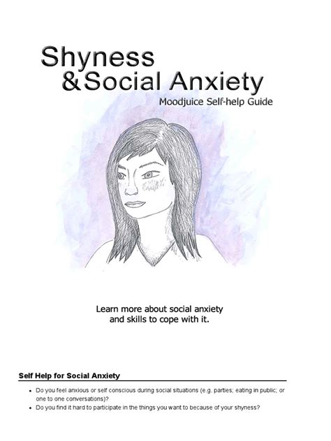 Social anxiety self-help guide - NHS inform - balustradellc