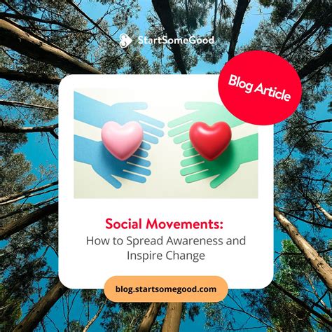 Social Movements: How to Spread Awareness and … - balustradellc