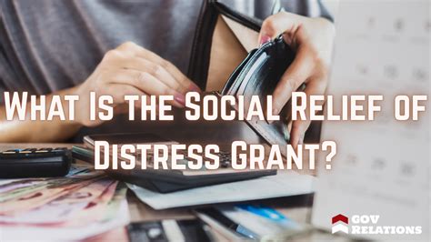 Social Relief of Distress Grant - sassa.gov.za - balustradellc