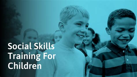 Social Skills Training For Kids (Divided by Age Group) - balustradellc