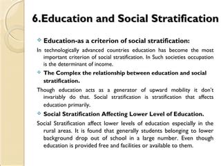 Social Stratification and Spatial Equity of Educational Facilities in a ... - wintechmobiles.com