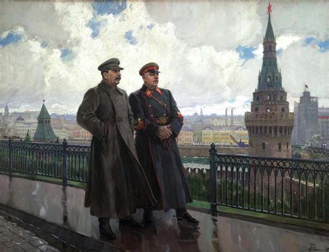 Socialist Realism: Propaganda Art in the Soviet Union - balustradellc