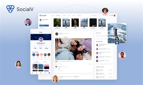 SocialV - Social Network Flutter App with BuddyPress (WordPress) Backend - coolestguyplanet.net