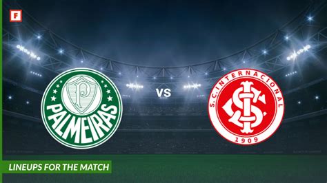 Sociedade Esportiva Palmeiras vs Mirassol: susunan pemain untuk ... - balustradellc