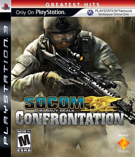 SOCOM: U.S. Navy SEALs Confrontation [BCUS98183] - RPCS3