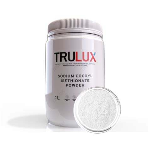 SODIUM COCOYL ISETHIONATE POWDER – Trulux