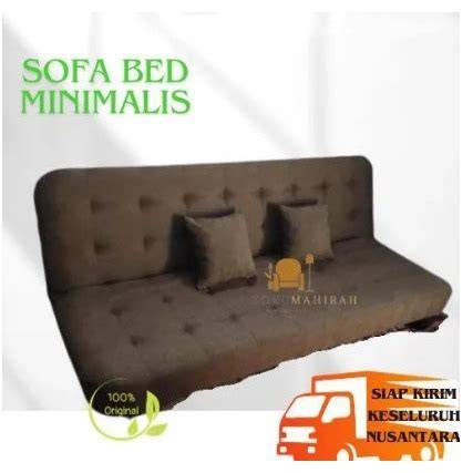 Sofa Bed Minimalis 160Cm Free 2 Bantal - Design Modern - raincitystudios.com