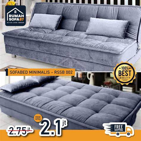 Sofa Bed Minimalis - Harga Terbaru Februari 2023 - raincitystudios.com
