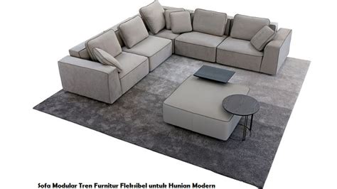 Sofa Magika Modular, Solusi Fleksibel untuk Sudut Ruangan Modern - balustradellc