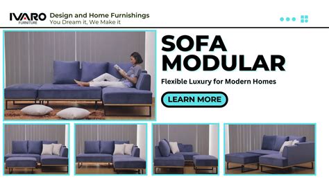 Sofa Modular: Kemewahan Fleksibel untuk Hunian … - balustradellc