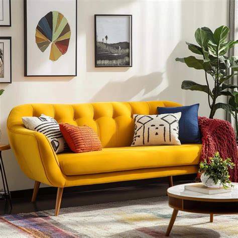Sofa Retro & meja Besi HPL Harga 3jt 350rbGratis ongkos kirim - raincitystudios.com