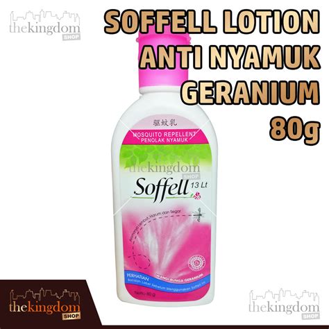 Soffell Lotion Anti Nyamuk - Soffel Spray - balustradellc