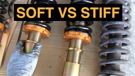 SOFT or STIFF suspension? in tight stuff