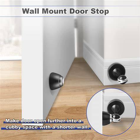 Soft-Catch Magnetic Door Holder Magnetic Doorstops … - raincitystudios.com