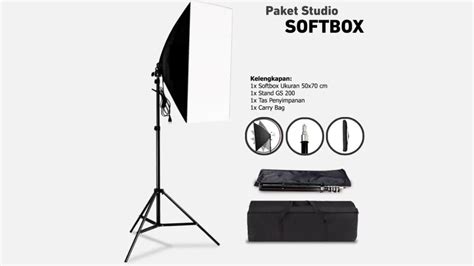Softbox dan Kegunaannya dalam Fotografi - Kelas Garasi - balustradellc