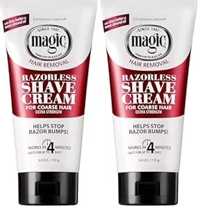 SoftSheen-Carson Magic Razorless Shaving Cream, … - balustradellc
