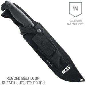 SOG Jungle Primitive Fixed Blade- Field and Camping … - balustradellc