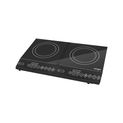 SOGA Portable Induction Cooktop : User