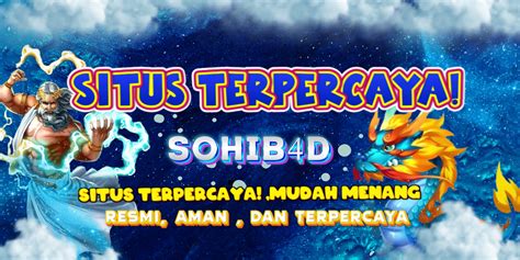 SOHIB4D HOKI Link Bandar Togel Online Terpercaya & Situs