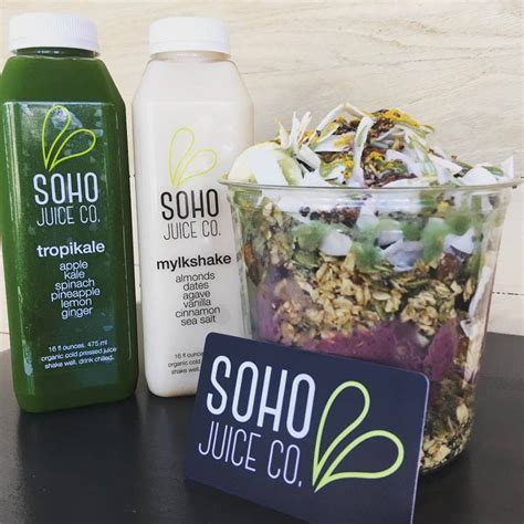 SOHO Juice Company (Winter Park) - postmates.com