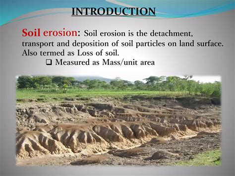 Soil Erosion Definition - BYJU'S - raincitystudios.com