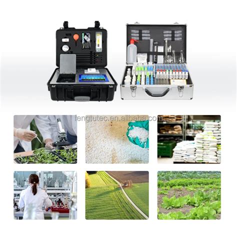 Soil Heavy Metal Detection Comprehensive Box, Soil Fertilizer Nutrient ... - raincitystudios.com