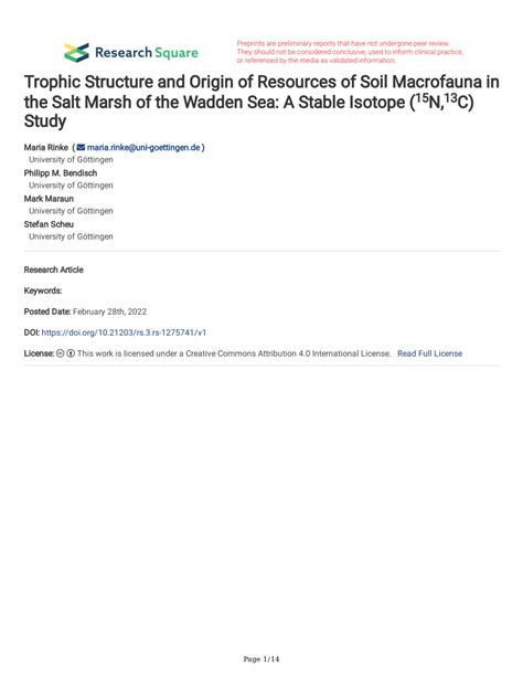 Soil macrofauna trophic structure and its relationship with soil ... - raincitystudios.com