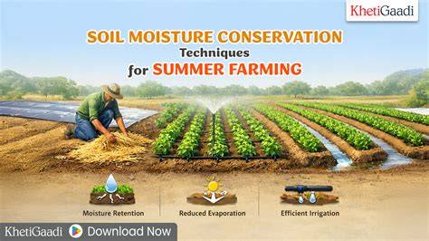 Soil Moisture Conservation Tips for Farmers - raincitystudios.com