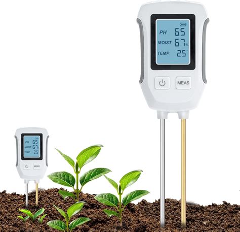 Soil pH Meter - Digital Test Kit for Gardening Farm & Lawn - Amazon - balustradellc