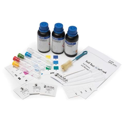 Soil Test Kit (25 Tests) - Martin Lishman Ltd - balustradellc