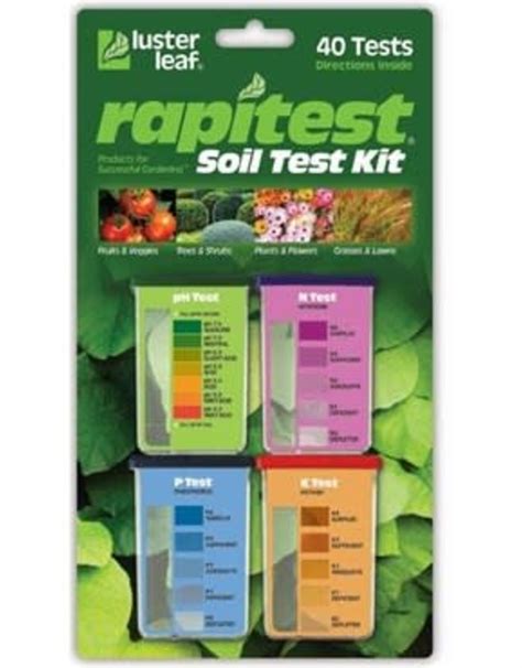 Soil Test Kit - Redmond Agriculture - balustradellc