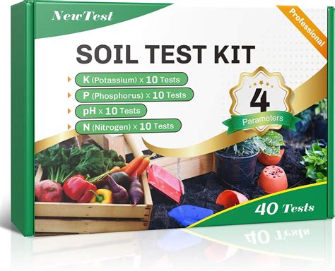 Soil Test Kit for Vegetable Garden,Soil Test Kit for Lawns 4-in-1 ... - raincitystudios.com
