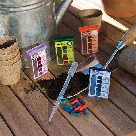 Soil Test Kit pH, Nitrogen, Phosphorus and Potash - raincitystudios.com