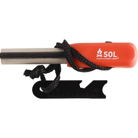SOL Mag Striker Fire Starter - Elite Outdoor Gear - balustradellc