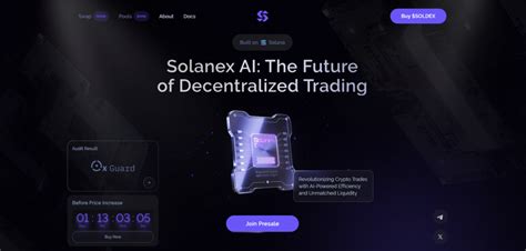 Solanex AI & AI Agent: Revolusi DEX Berbasis AI … - coolestguyplanet.net