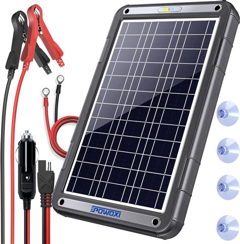 Solar Battery Chargers and Maintainers - balustradellc