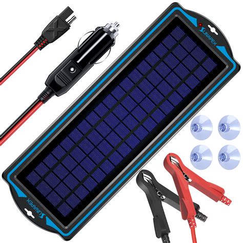 Solar Car Battery Chargers - Best Reviews Guide - balustradellc