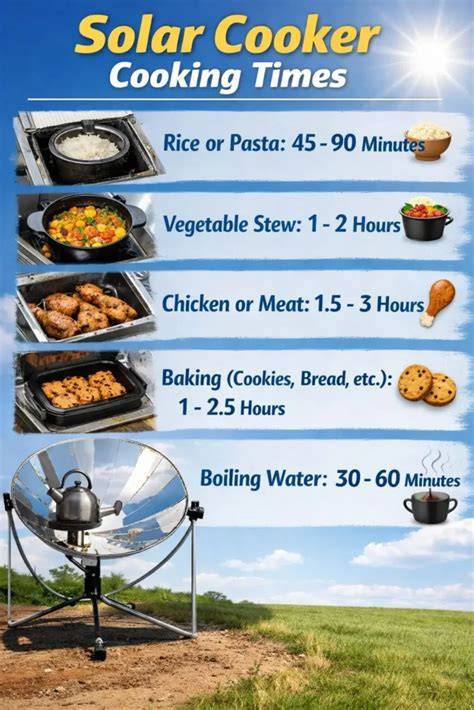Solar cookers: operation, prices, cooking times - raincitystudios.com