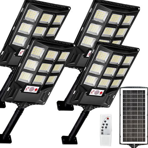 Solar High Efficiency Flood lights 220 lm/W - ADC12 Housing - Lithium ... - balustradellc