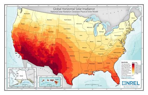 Solar Irradiance Calculator (with Map) - Footprint Hero - wintechmobiles.com