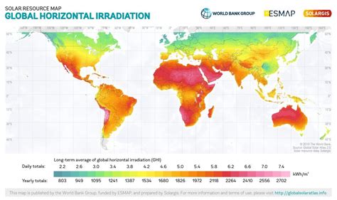 Solar Irradiance Map | EMA - wintechmobiles.com