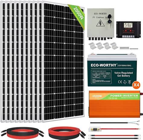 Solar Kits - Complete Off-Grid, Hybrid, Grid-Tie, and Mobile Solar Kits - balustradellc
