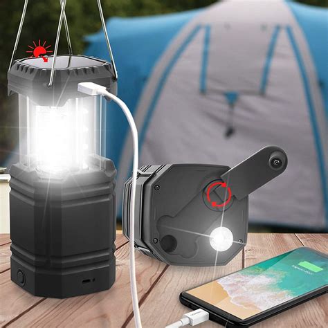 Solar LED flashlight ,Portable LED Camping Lamp ,Waterproof LED ... - balustradellc