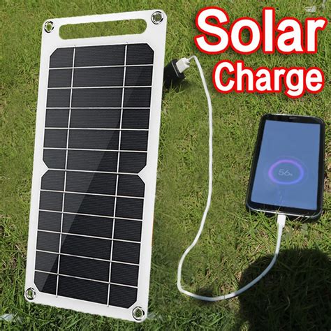 Solar Panel Charger- USB Charger Solar Panel Outdoor, Sollar - balustradellc