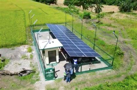 Solar Powered Automated Fertigation System (I-SIRAM) - raincitystudios.com