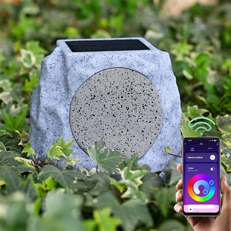 Solar Rock Speakers - Wayfair - balustradellc