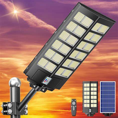 Solar Street Lights and LED Lamp Posts - raincitystudios.com